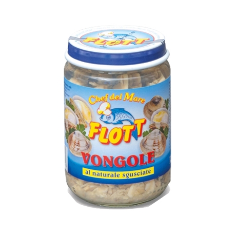 FLOTT  VONGOLE NATURALE GR.130