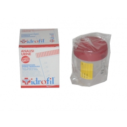 CONT.URINA IDROFIL 100 ML.
