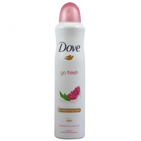 DEO.DOVE MELOGRANO SP.250 ML.