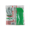 FORCHETTE VERDE 20 PZ PLASTICA