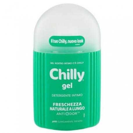 INTIMO CHILLY VERDE GEL 200 ML.
