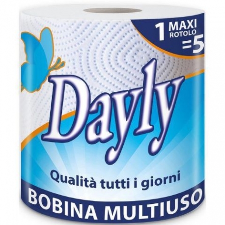 BOBINA DAYLY MULTIUSO 1 ROTOLO MAXI 2 VELI 250 STRAPPI