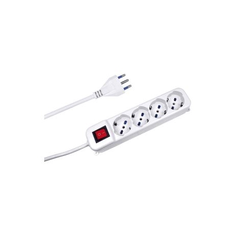 MULTIPRESA 4 POS.10/16/SCH.C/INT