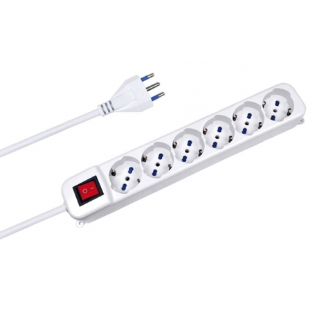 MULTIPRESA 6 POS.10/16/SCH.C/INT