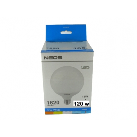 NEOS LAMP.LED GLOBO 120-18W E27