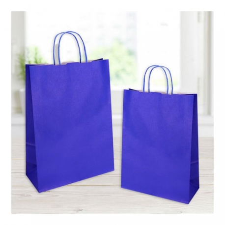 SHOPPER JOLLY BLU 36x12x40 CM.