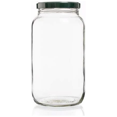 VASO VETRO 3100x6 S/C DM.110
