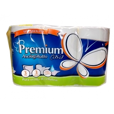 ASCIUG.PREMIUM CASA 3 ROT.