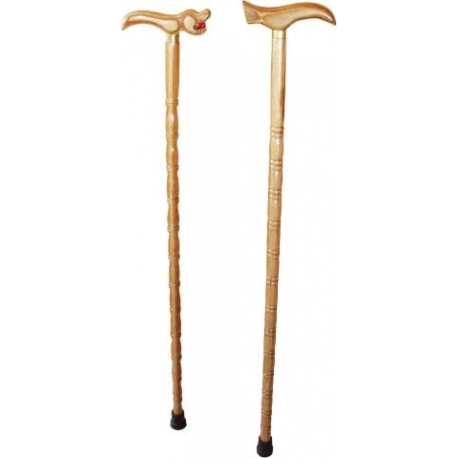 BASTONE DA PASSEGGIO INLEGNO 93 CM.