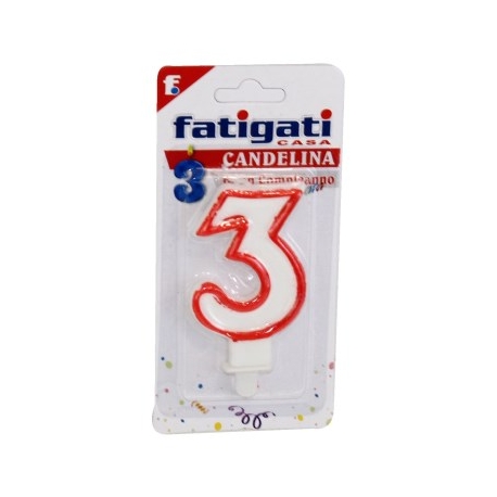 CANDELINA NUMERO N°3