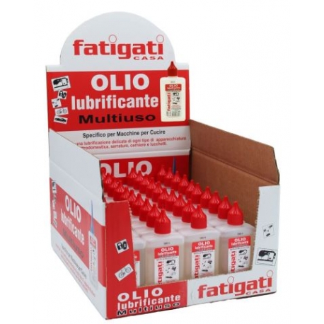 OLIO LUBRIFICANTE 100MLFATIGATI NEW