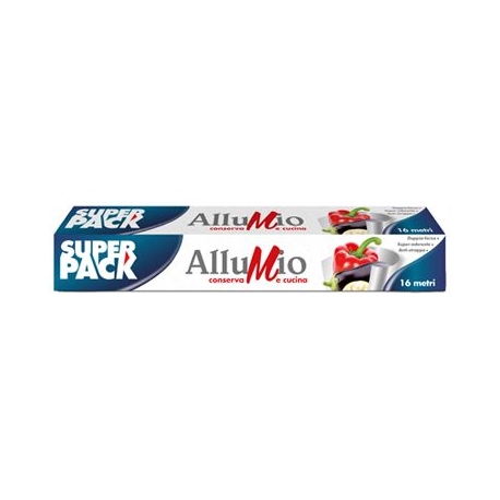 SUPER PACK ALLUMINIO MT.16REALI