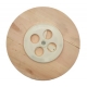 TAGLIERE LEGNO GIREVOLE35 CM - SPESS.1,5 CM