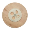 TAGLIERE LEGNO GIREVOLE35 CM - SPESS.1,5 CM