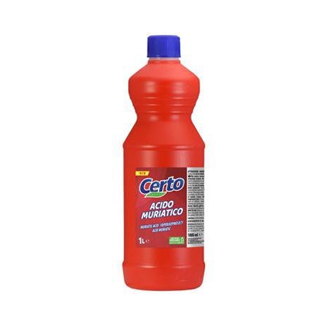 CERTO ACIDO MURIATICO 1 LT.