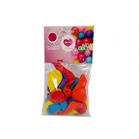 DEALO PALLONI ASSORTITI 25 PZ.