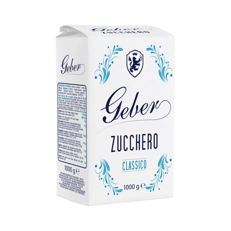 GEBER ZUCCHERO BIANCO KG.1