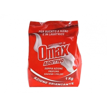 OMAX ADDITTIVO SBIANCANTE 1 KG.