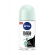 DEO.NIVEA BLACK & WHITE DONNAROLL 50 ML.
