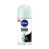 DEO.NIVEA BLACK & WHITE DONNAROLL 50 ML.
