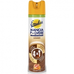 MANGIAPOLVERE LEGNO CON CERA D'API 300 ML.