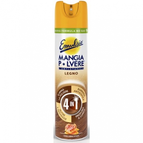 MANGIAPOLVERE LEGNO CON CERA D'API 300 ML.