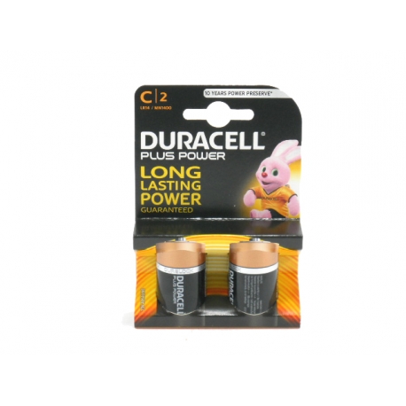 DURACELL PLUS 1/2 TORCIA C2 PZ.