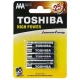 TOSHIBA MINISTILO AAA 4 PZ.HIGH POWER