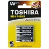 TOSHIBA MINISTILO AAA 4 PZ.HIGH POWER