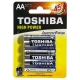 TOSHIBA STILO AA 4 PZ.HIGH POWER