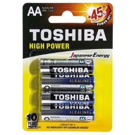 TOSHIBA STILO AA 4 PZ.HIGH POWER
