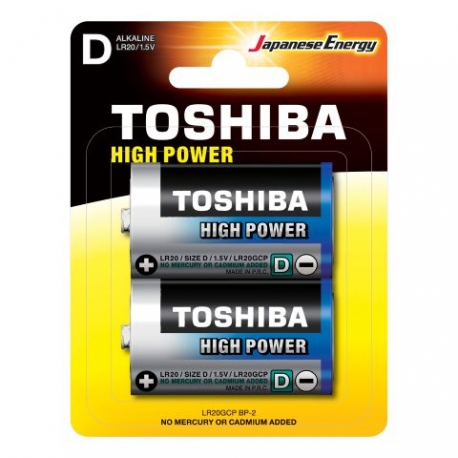 TOSHIBA TORCIA D 4 PZ.HIGH POWER