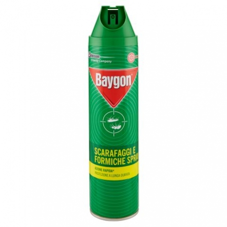 BAYGON SCAR/FORM.SPRAY 400 ML.
