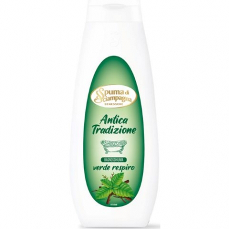 BGS.SPUMA DI SCIAMPAGNAVERDE RESPIRO 450 ML.