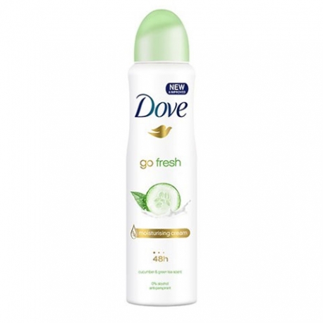 DEO.DOVE GO FRESH CETR.SP.250ML.