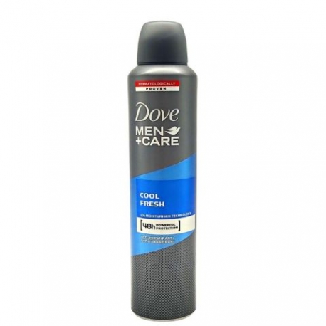 DEO.DOVE MEN COOL FRESH 250 ML.