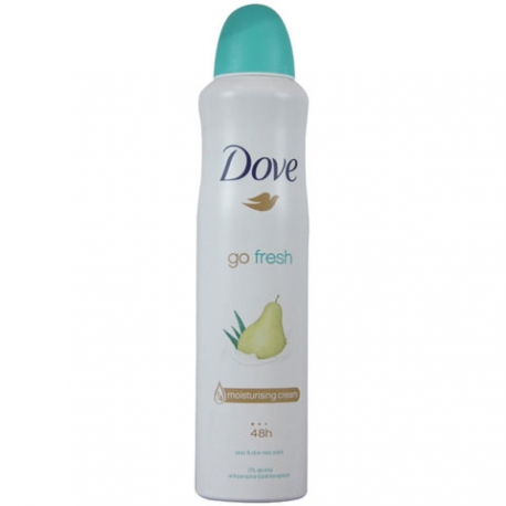 DEO.DOVE PERA SP.250 ML.