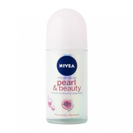 DEO.NIVEA ROLL PEARL& BEAUTYDONNA 50 ML.
