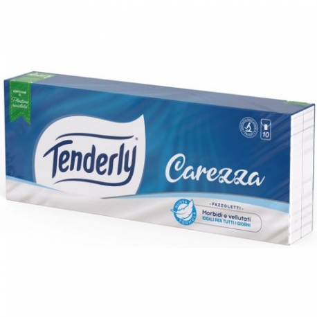 FAZZOLETTI TENDERLY CAREZZA10 PZ.
