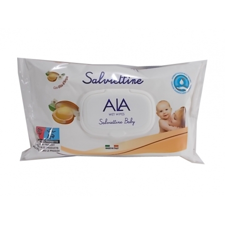 SALVIETTE ALA ARGAN 72 PZ.