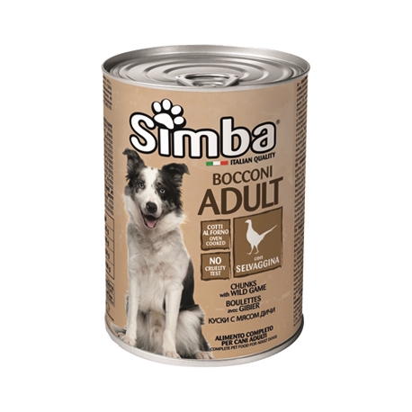 SIMBA CANE SELVAGGINA GR.415