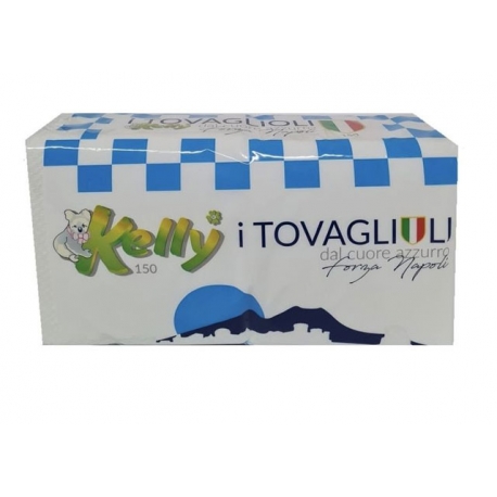TOV.KELLY FORZA NAPOLI 33x33 1V.150 PZ.