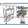CARRELLO OPLA' 3 PIANI