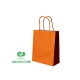 BUSTA DI CARTA ARANCIONE36x12x43