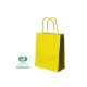 BUSTA DI CARTA GIALLO 36x12x43