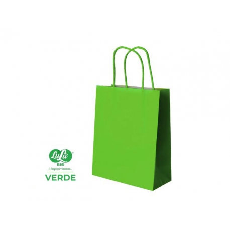 BUSTA DI CARTA VERDE 36x12x43