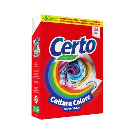 CERTO CATTURA COLORE 15 FOGLI
