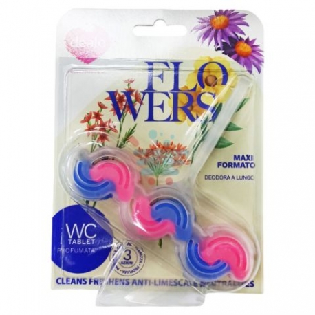 DEALO WC TABLET FLOWER