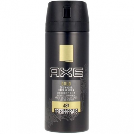 DEO.AXE GOLD DARK VANILLA150 ML.