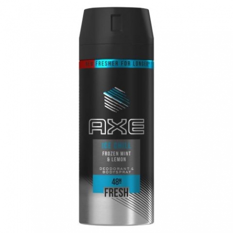 DEO.AXE ICE CHILL 150 ML.